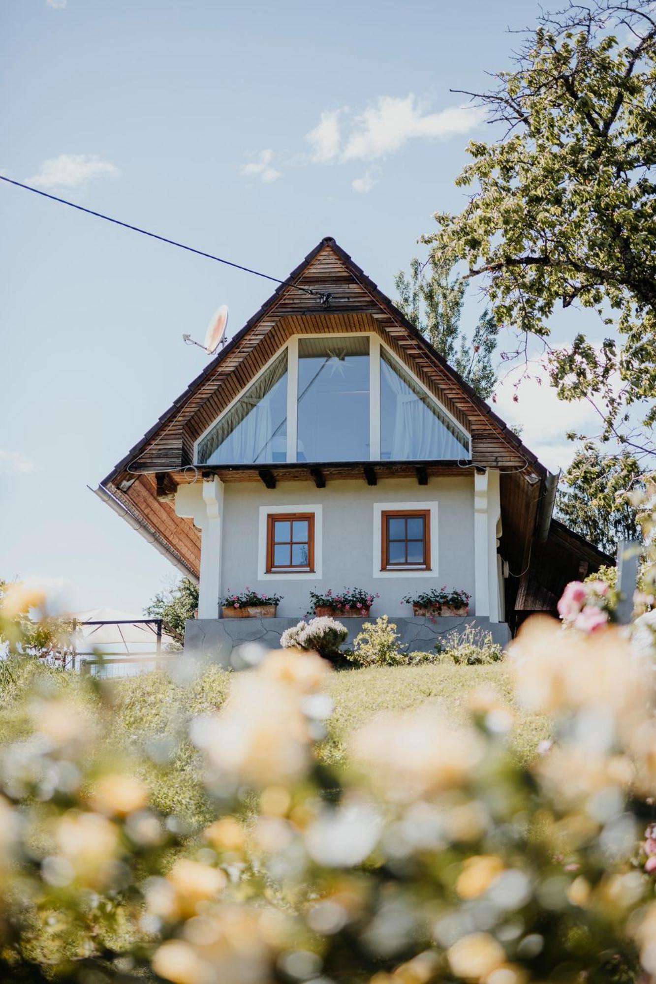 Ferienhaus Am Herbsthof Leutschach Exterior photo